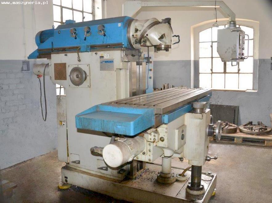 Fresatrice universale WAGNER FCU 1600 in vendita - foto 1